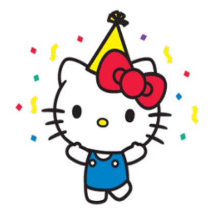 Hello kitty birthday Roblox decal