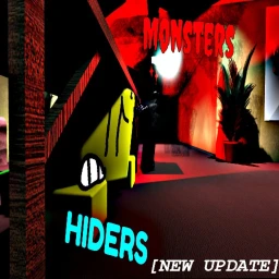 [NEW]Monsters Vs Hiders😱 icon