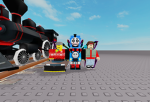 RAILROAD SQUAD!