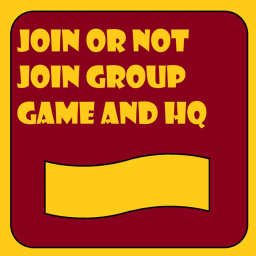 Join or not join group plaza