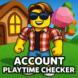 Roblox PlayTime Checker [⏰]