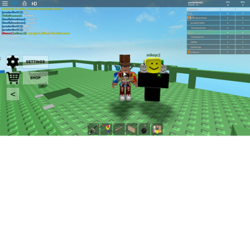 Fire's Brickbattle!!!