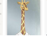 Gerald giraffe army