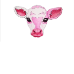 stawberry cow group love straw berry cows yee haw