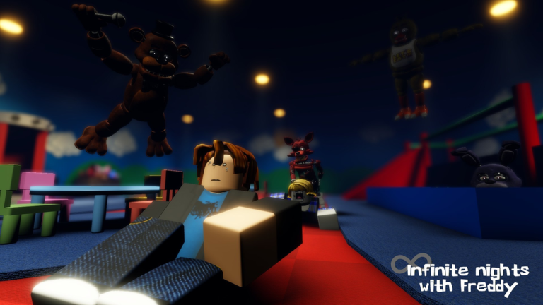 [🤫] Infinite Nights With Freddy (DOOM) screenshot 6