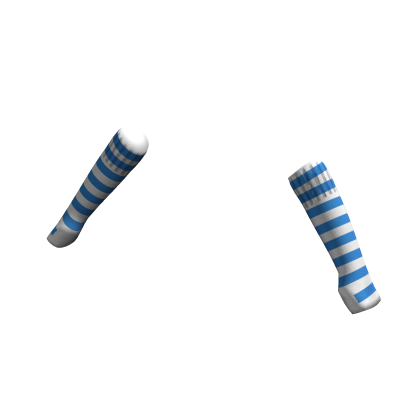 White Light Blue | Arm Warmers Sleeves Fingerless