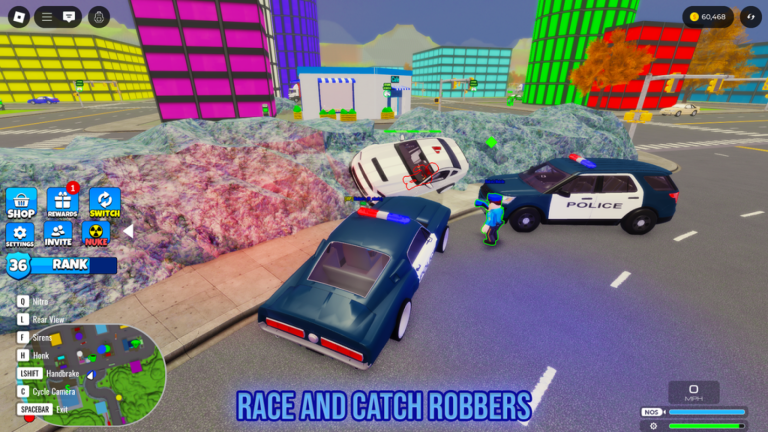 (AI) Cops and Robbers screenshot 4