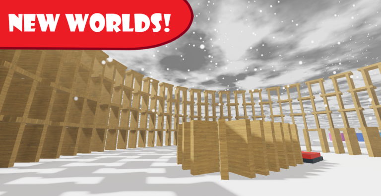Domino Effect Playground!⭐ screenshot 1