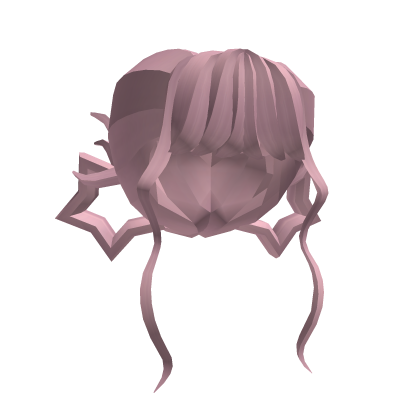 Y2k Star Buns (Pink) Roblox item