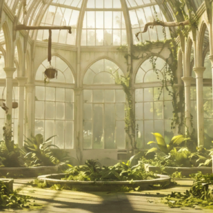 Aesthetic Nature Green Ivy Plants Sunlight