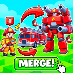 Merge Mini Firefighters icon