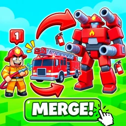 Merge Mini Firefighters icon