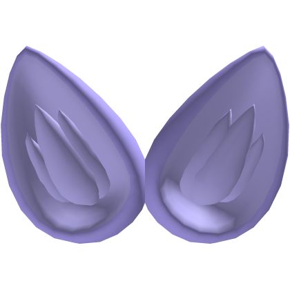 Lavender Furry Ears