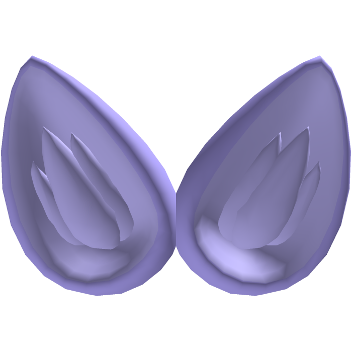 Lavender Furry Ears