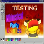 Whimsical Party Games Dev Test