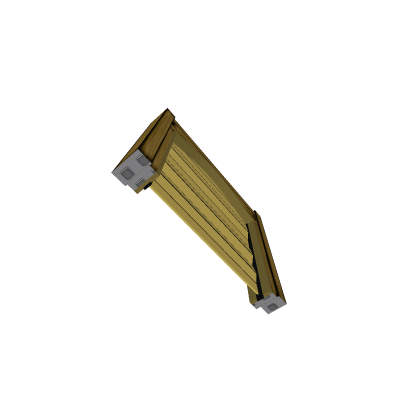 Bendy Metal Door (Closed)
