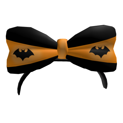 🦇 Bat Hair Bow Roblox item