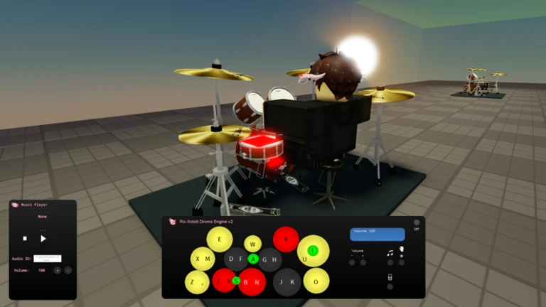 Virtual Drums