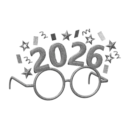 New Year 2026 Glasses Roblox Item Rolimon S NoFilter