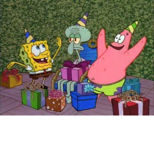 Spongebob Birthday