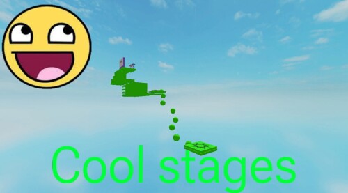 [EPIC] Green Obby [Super Cool😎]