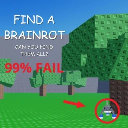 Find a Brainrot BETA icon