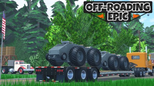 Off-Roading Epic