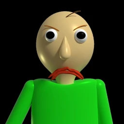 Baldi esta enfadado icon