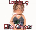 Ladybug Elite Cheer