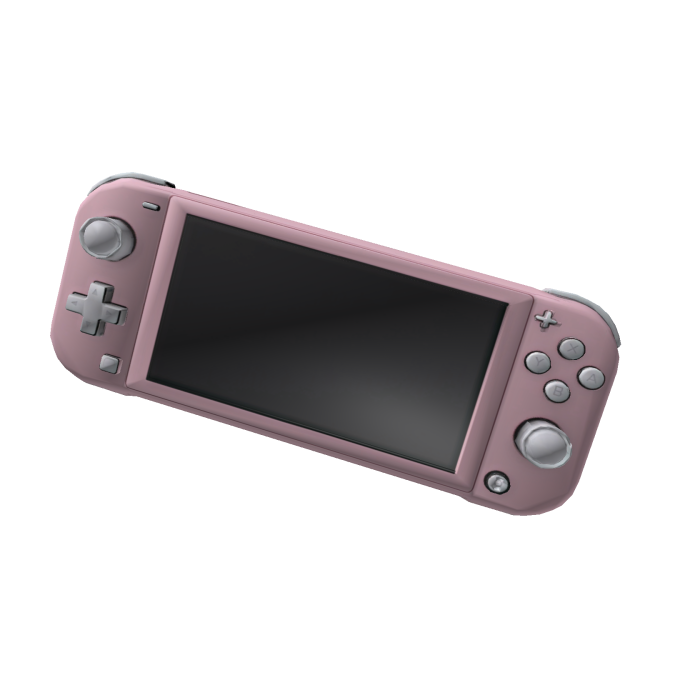 Gamer Switch (Pink)