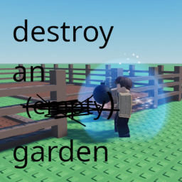 destroy a garden icon