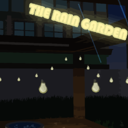 The Rain Garden.