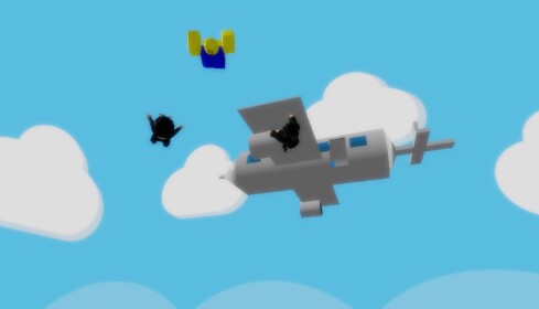 ✈️🪂Skydiving Simulator🪂✈️ [BACK]