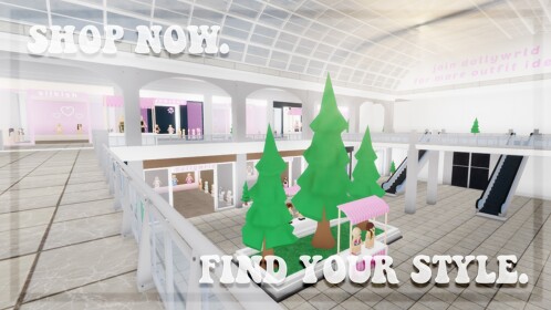 🛍️ Outfit / Clothing Homestore Mall Shop