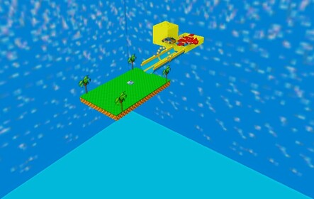 Sonic parkour