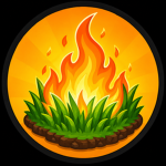 Burn Grass
