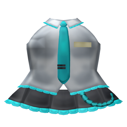 𖹭 hatsune miku dress