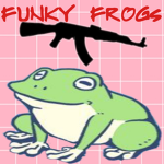 The funky frogs