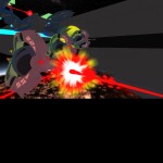 Star Wars Battle Over Coruscant