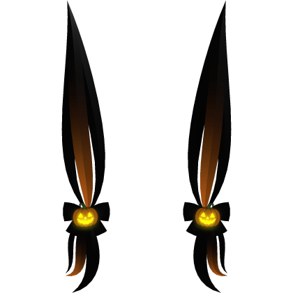 🕸️๋. ⭑ Mourning Emissive Extensions || Halloween