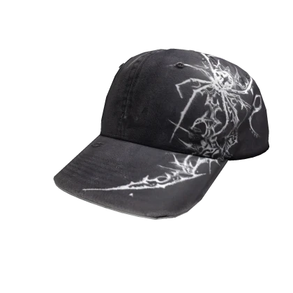 y2k gray washed denim cap | Roblox Item - Rolimon's