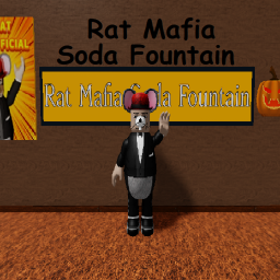 Rat Mafia Soda Fountain [New Update!!]