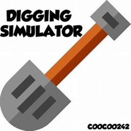 Digging simulator icon