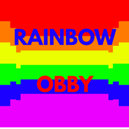 Rainbow Obby!