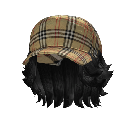 Burberry cap Roblox item