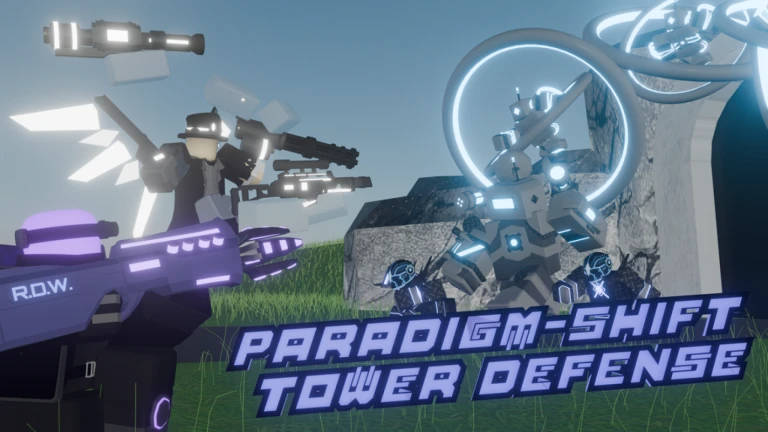 [SANDBOX] Paradigm-Shift Tower Defense