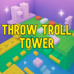 Throw TROLL Tower 💀