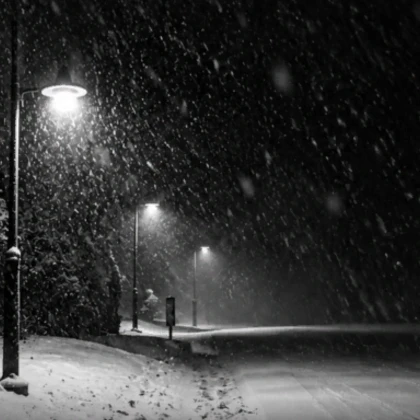 Snowy Night Background Grunge Winter Christmas | Roblox Item - Rolimon's