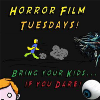 Horror Film Tuesdays! Roblox decal