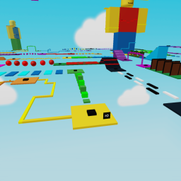 Mega Fun and Easy Obby 🌟 New Stages